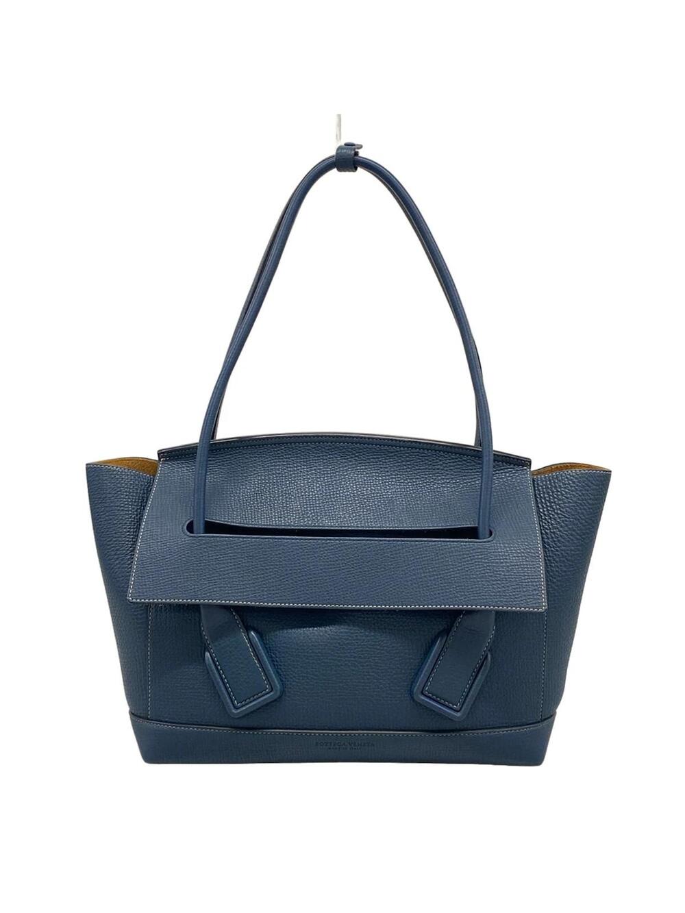 Bottega Veneta The Arco Blue Leather #372632B97B